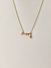 Name Necklace 4.52 Grams, 18KT Gold